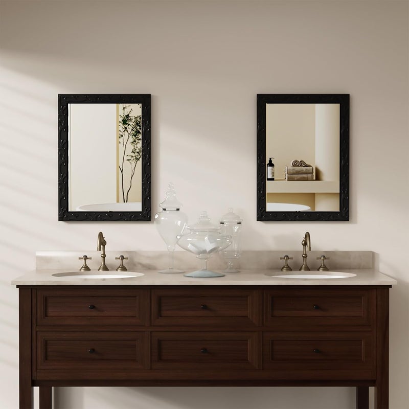 Duzzy Molding Trim Wall Trim, 16.4 Feet Self-Adhesive Flexible DIY Peel and Stick Crown Molding Ceiling Molding Suitable for Mirror Edge, TV Background Wall, Home Wall Decor (Black) - Image 3